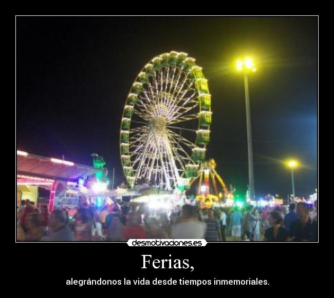 carteles feria desmotivaciones