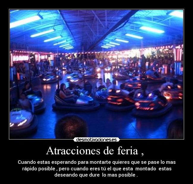 Atracciones de feria ,  - 