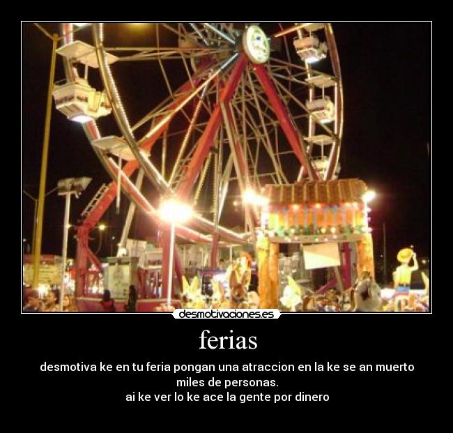 ferias -