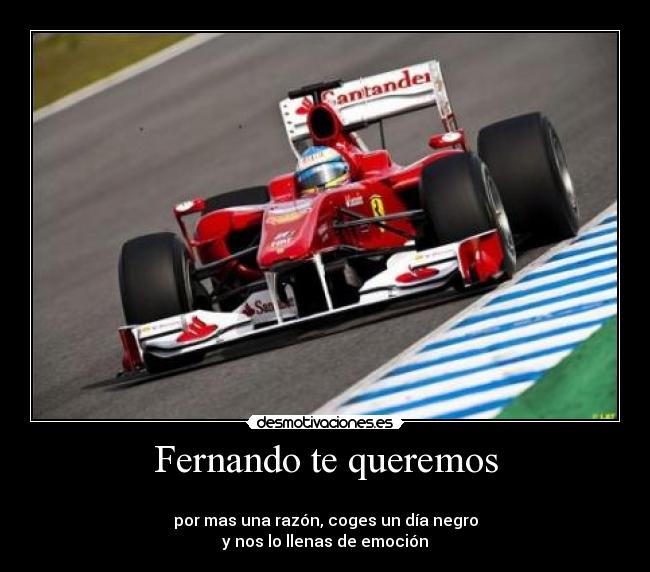 Fernando te queremos - 