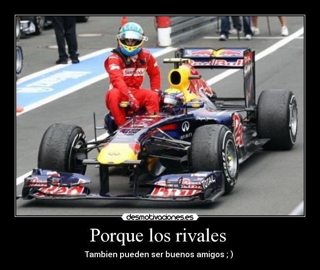 Porque los rivales  - 