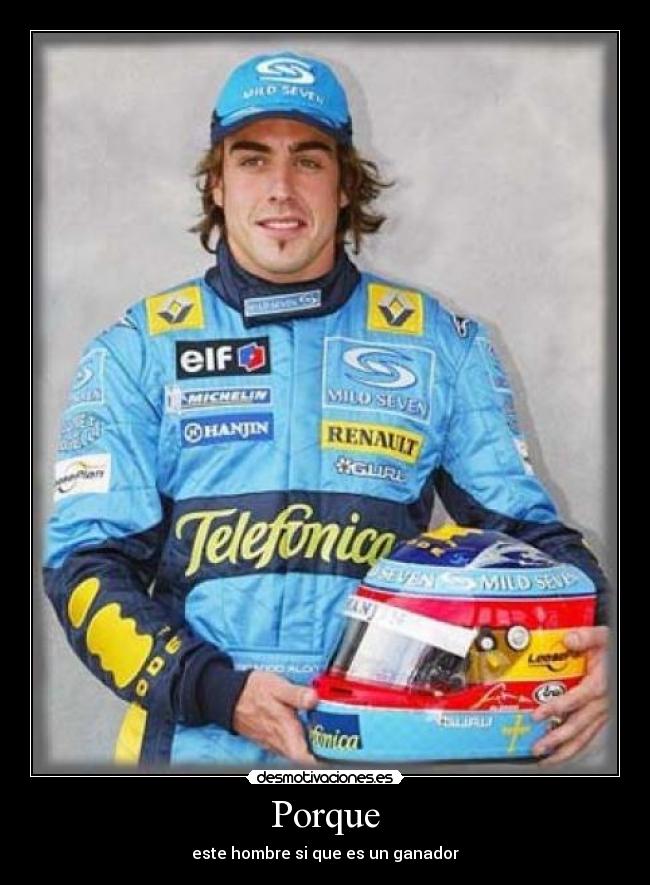 Porque - este hombre si que es un ganador