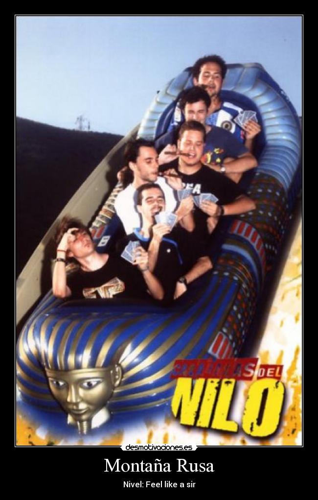 Montaña Rusa - Nivel: Feel like a sir