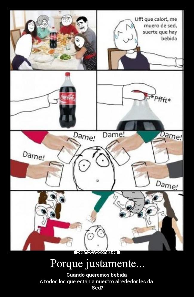 Porque justamente... - 