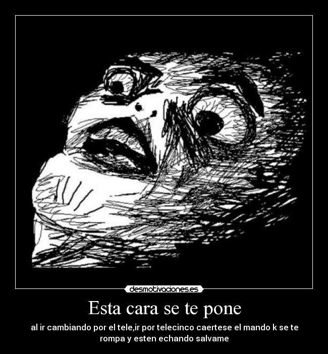 carteles telecinco salvame televisor desmotivaciones