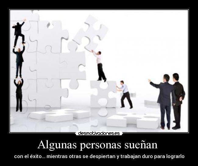 Algunas personas sueñan  - 