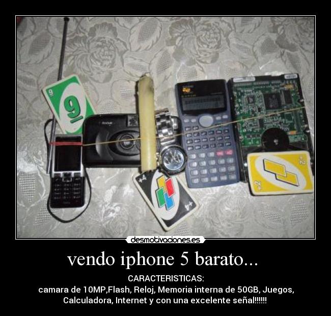vendo iphone 5 barato... -
