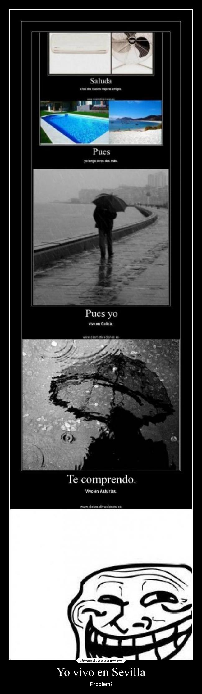 Yo vivo en Sevilla - Problem?