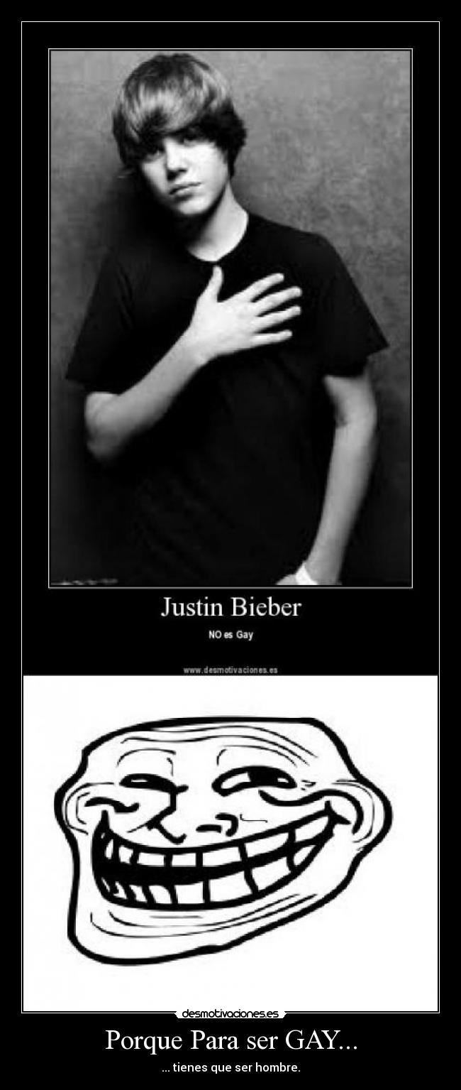 Porque Para ser GAY... -