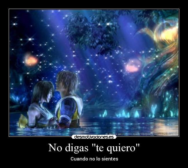 No digas te quiero -