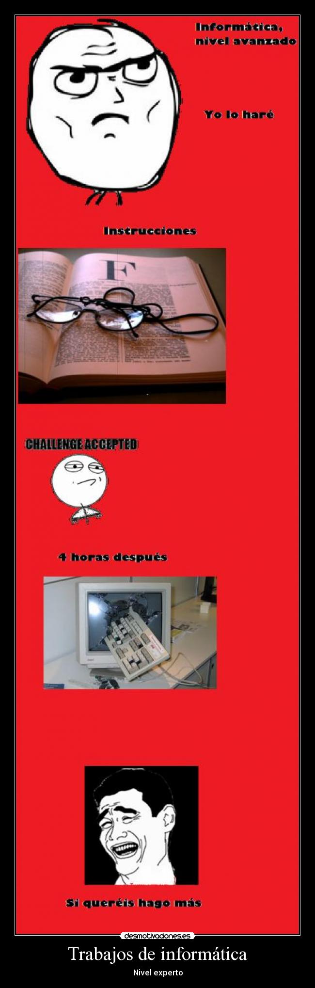 Trabajos de informática - Nivel experto