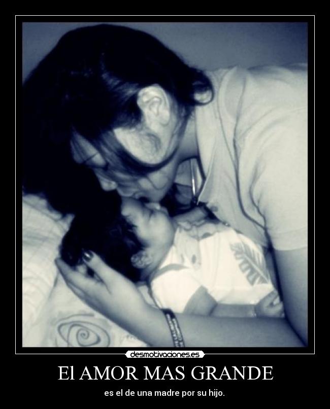 El AMOR MAS GRANDE - 