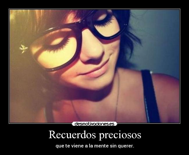 Recuerdos preciosos -