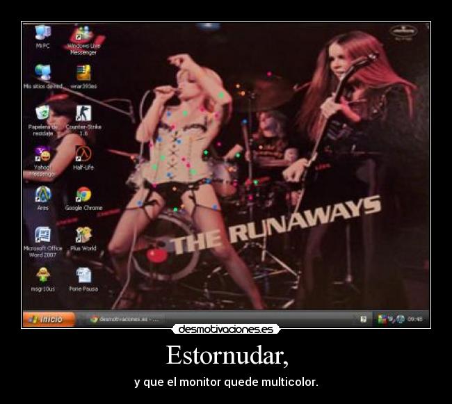 carteles monitor desmotivaciones