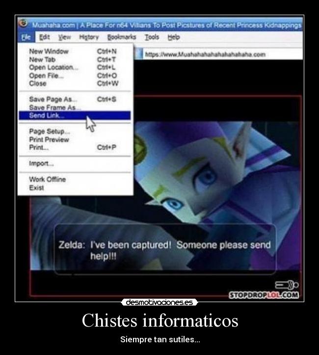 Chistes informaticos -