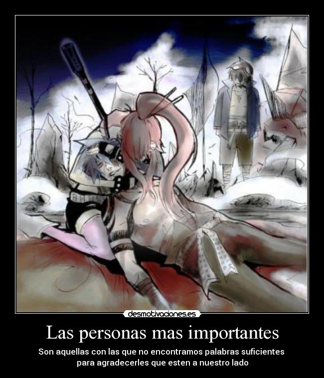 Las personas mas importantes -