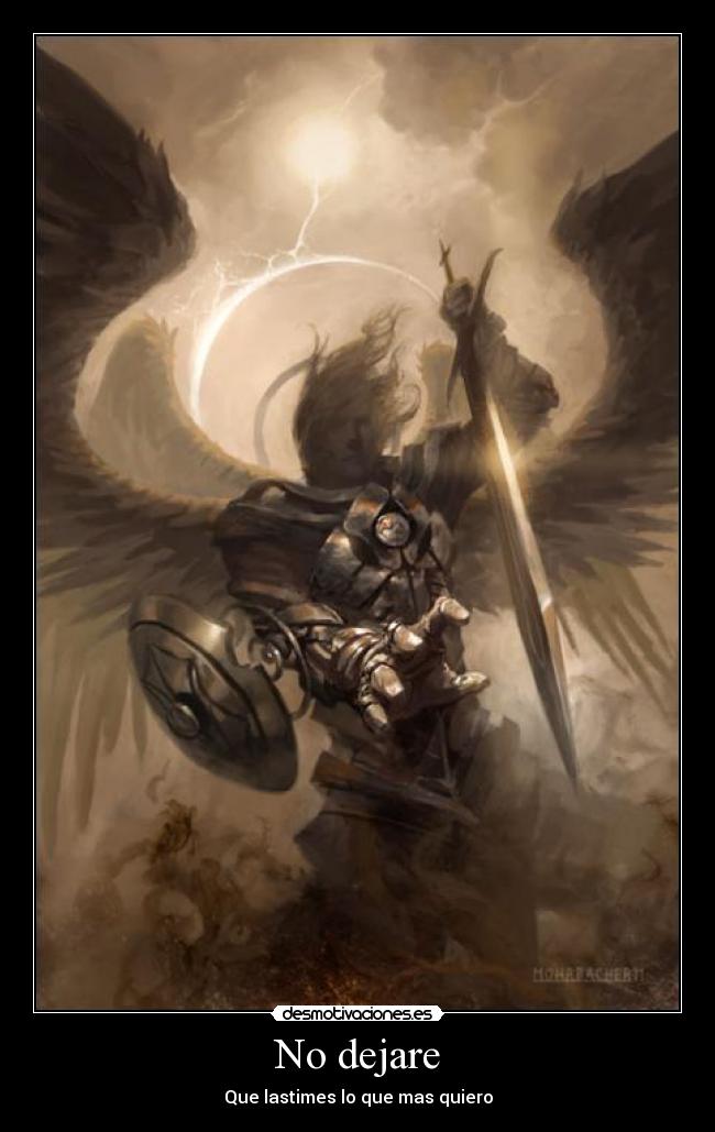 No dejare - Que lastimes lo que mas quiero