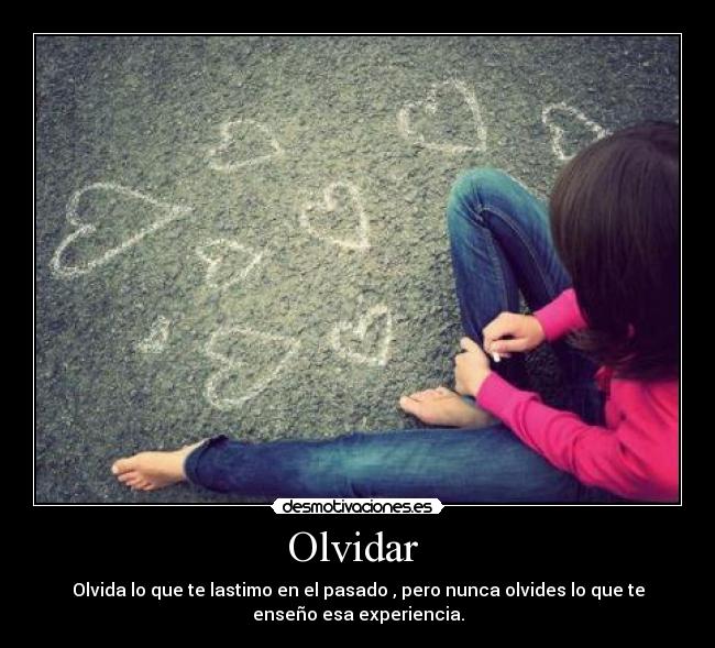 Olvidar -