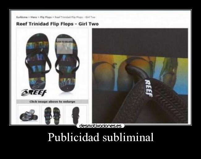 Publicidad subliminal - 