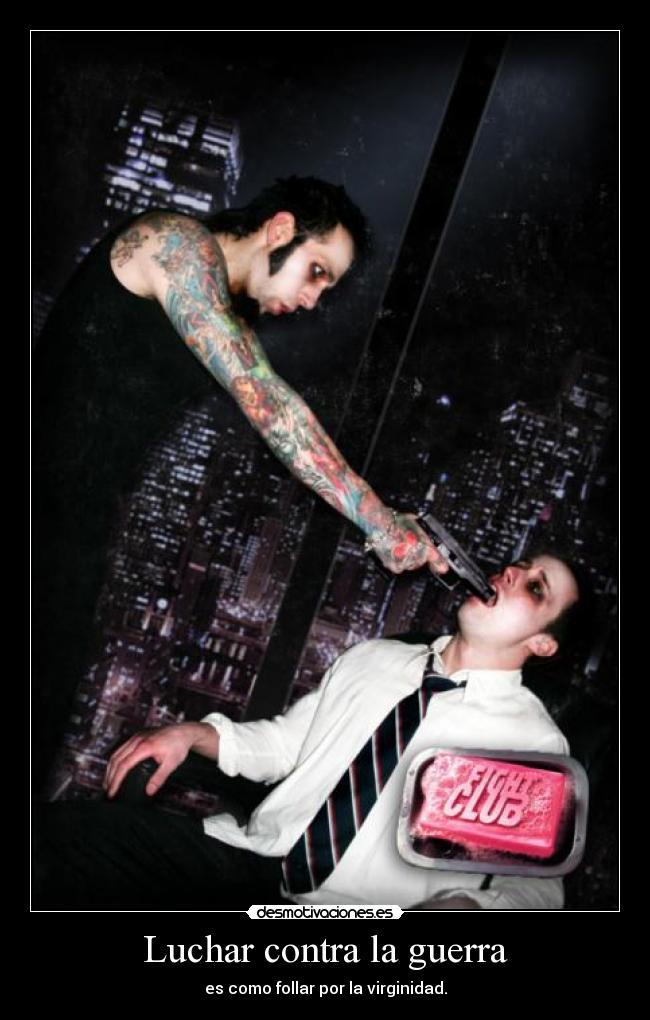 Luchar contra la guerra -