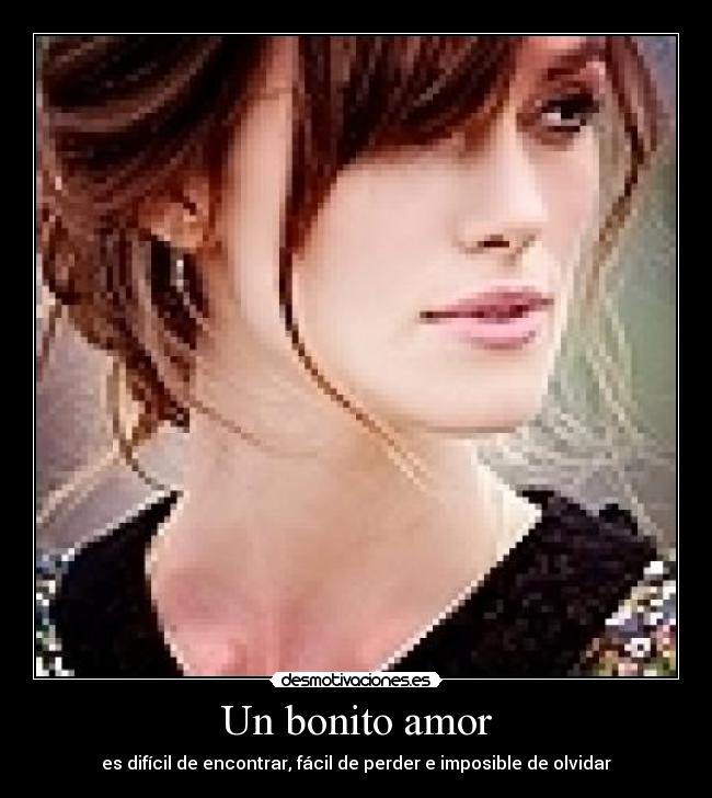 Un bonito amor -