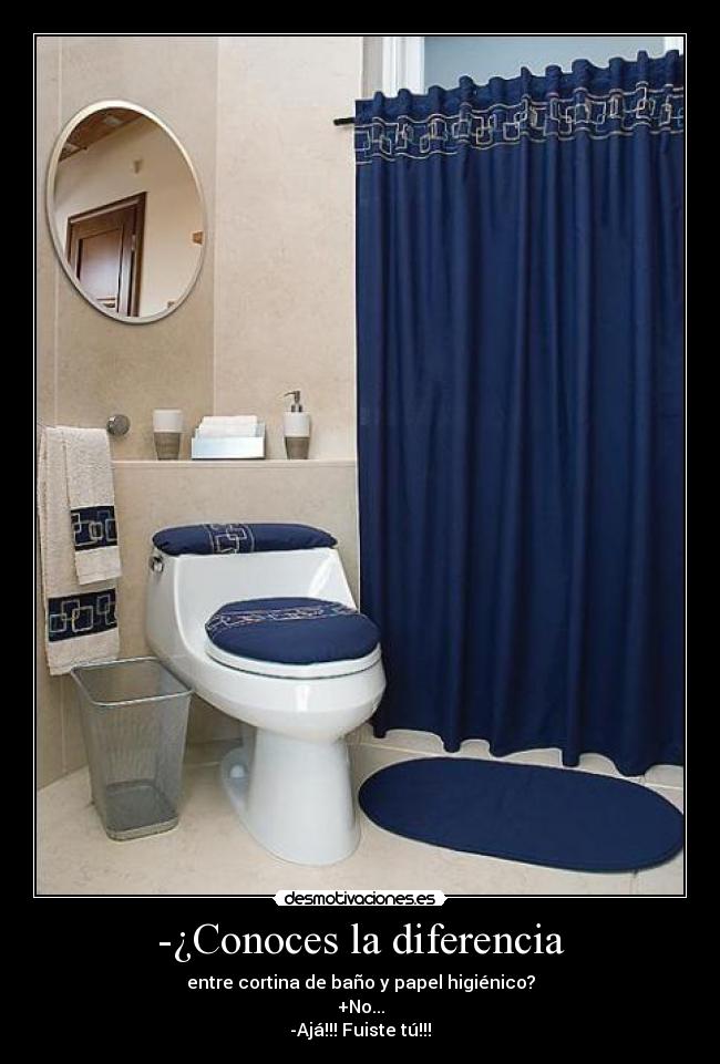 -¿Conoces la diferencia -