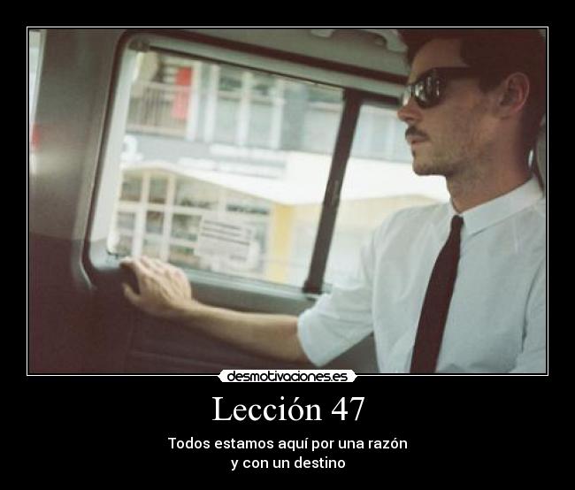 carteles razon destino leccion desmotivaciones