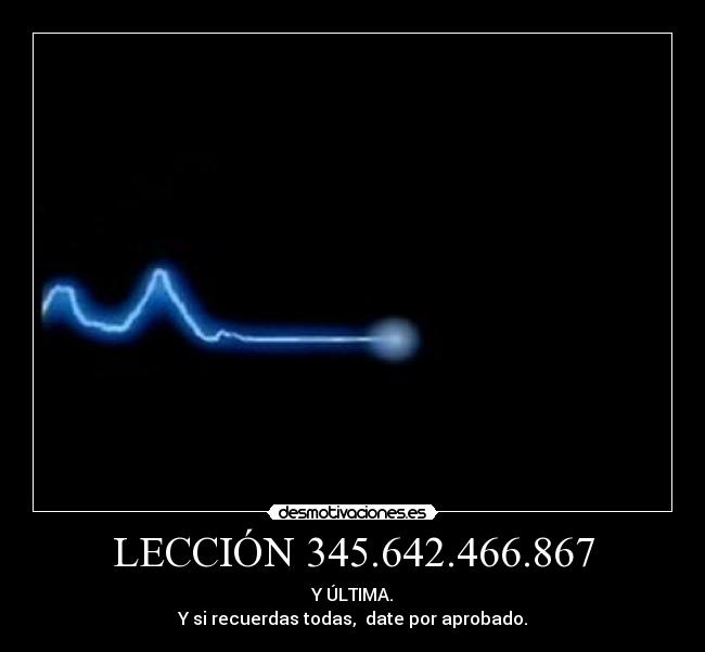 LECCIÓN 345.642.466.867 - 