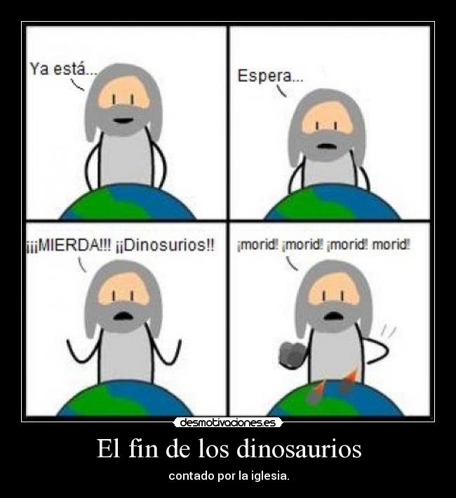 El fin de los dinosaurios - 