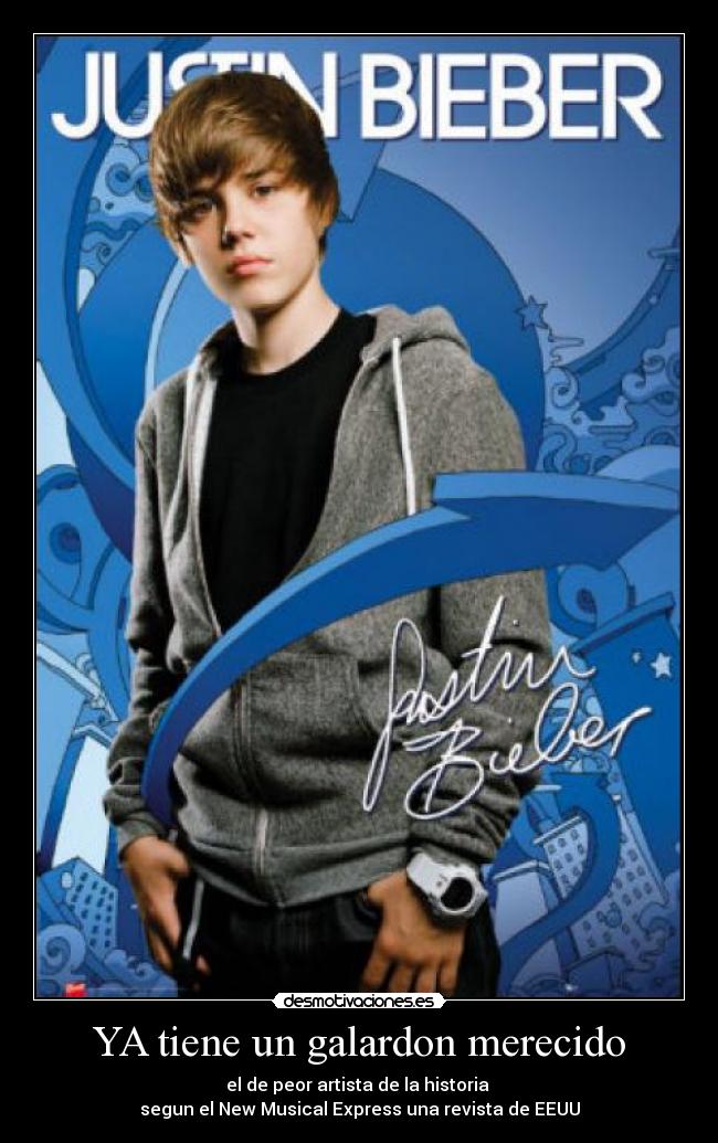 YA tiene un galardon merecido -