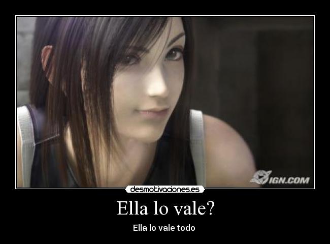 Ella lo vale? - 