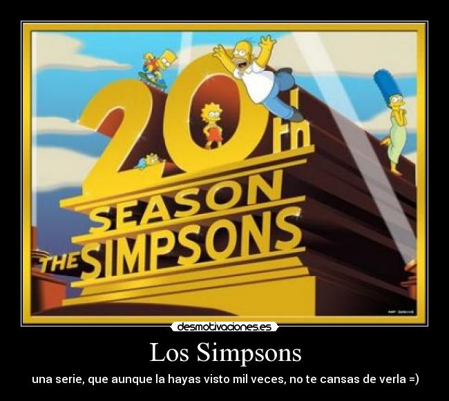 Los Simpsons -