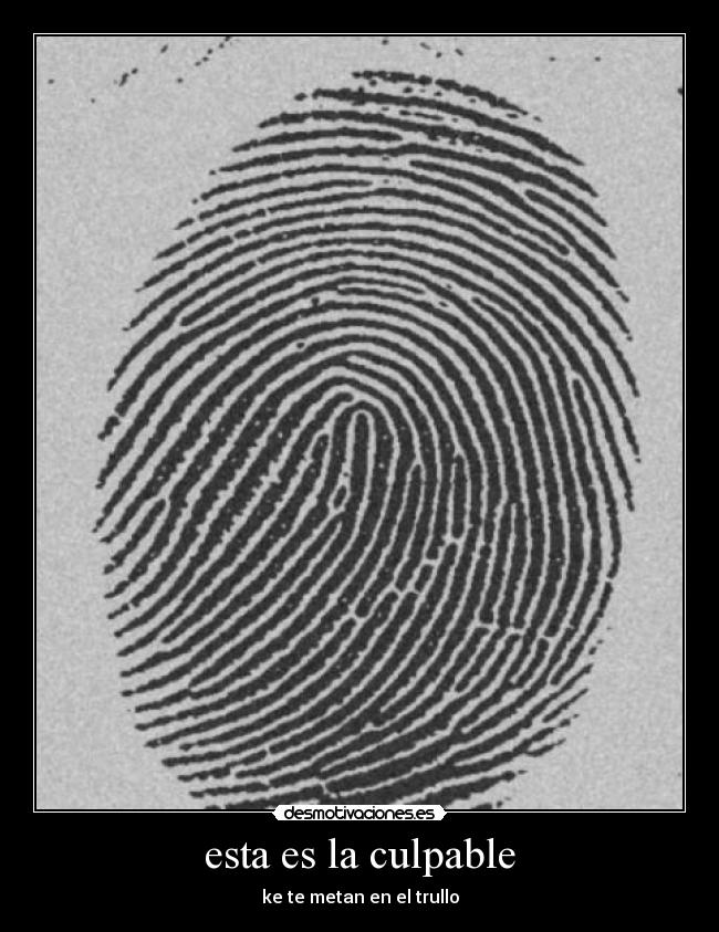 esta es la culpable -