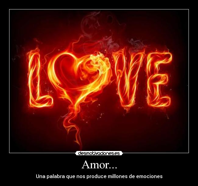 Amor... -