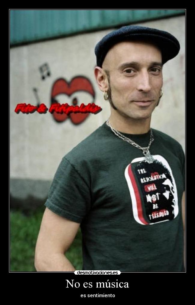 No es música - es sentimiento