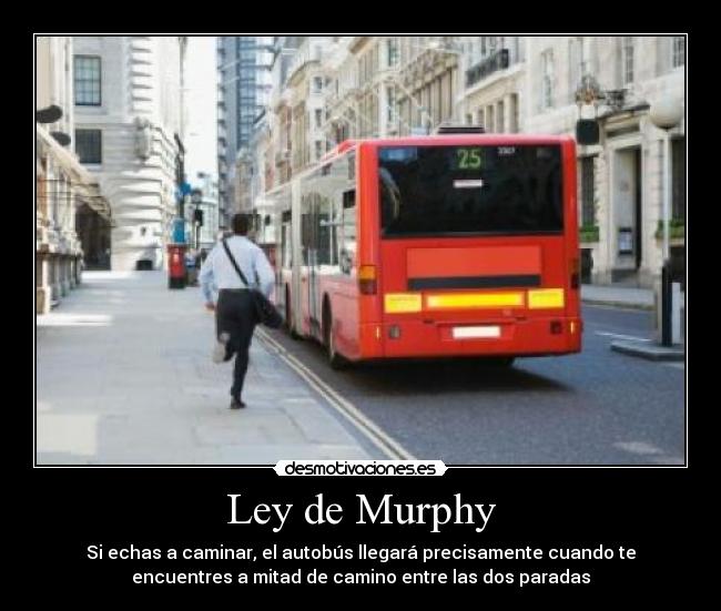 Ley de Murphy - 