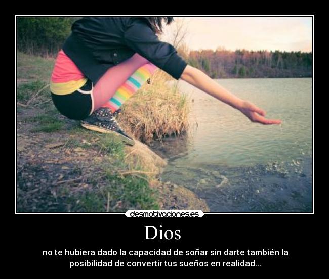 carteles dios dios desmotivaciones