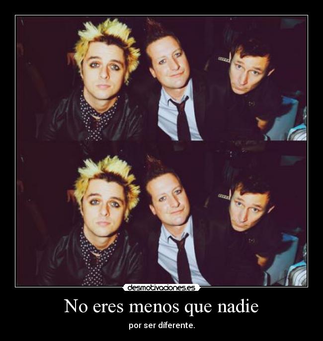 carteles green day desmotivaciones