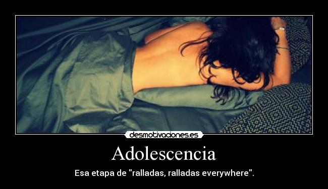 Adolescencia - 