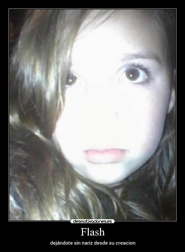 Flash - dejándote sin nariz desde su creacion