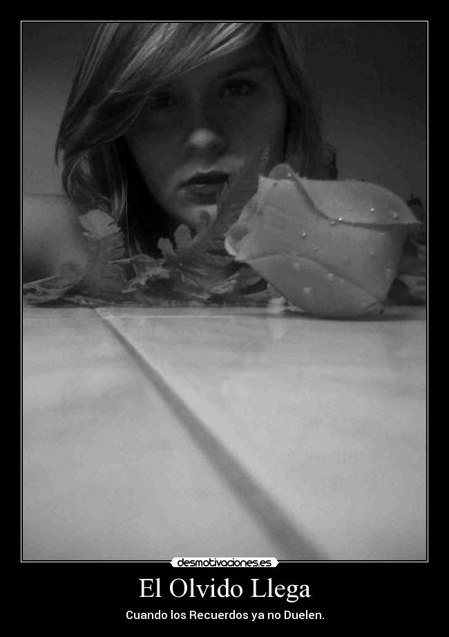El Olvido Llega - 