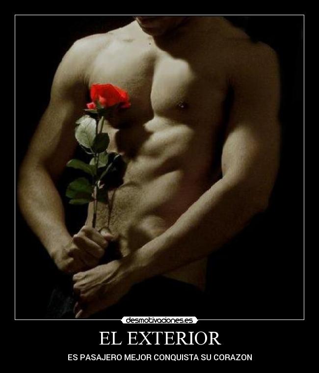 EL EXTERIOR - ES PASAJERO MEJOR CONQUISTA SU CORAZON