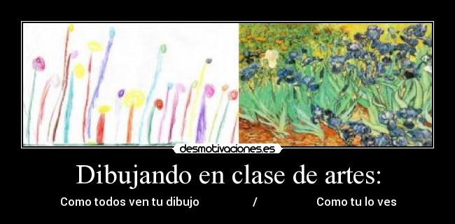 carteles dibujando desmotivaciones