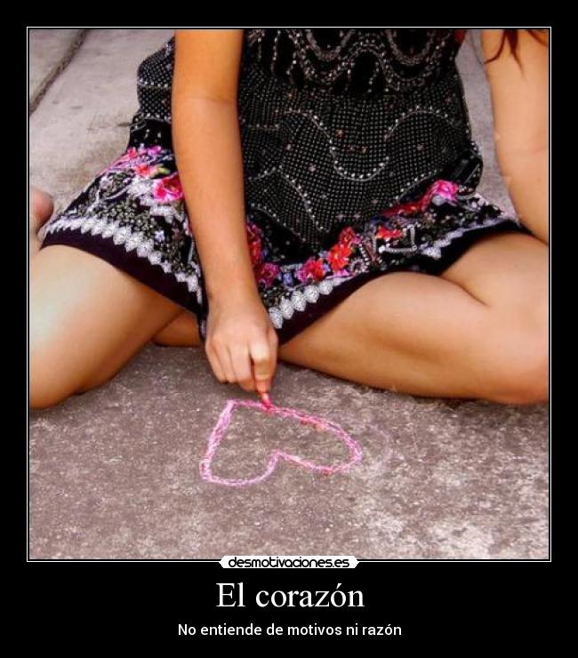 El corazón -