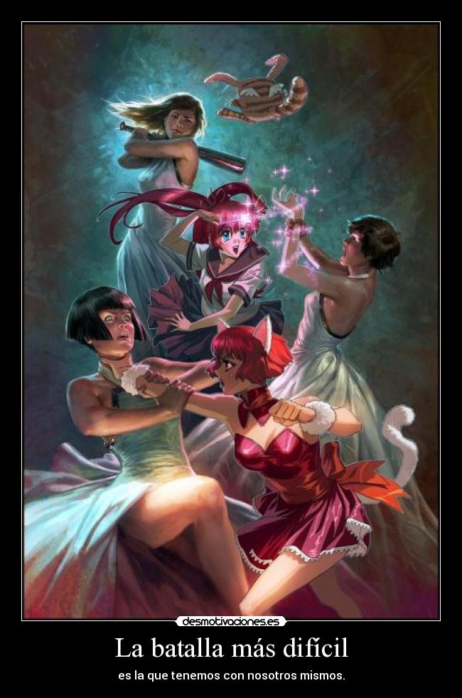 La batalla más difícil - 