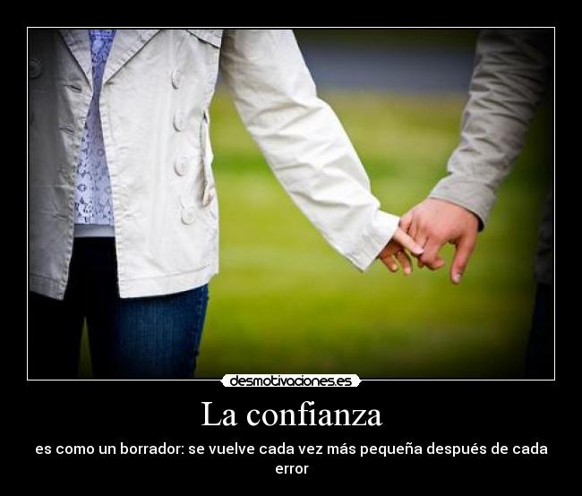 La confianza -