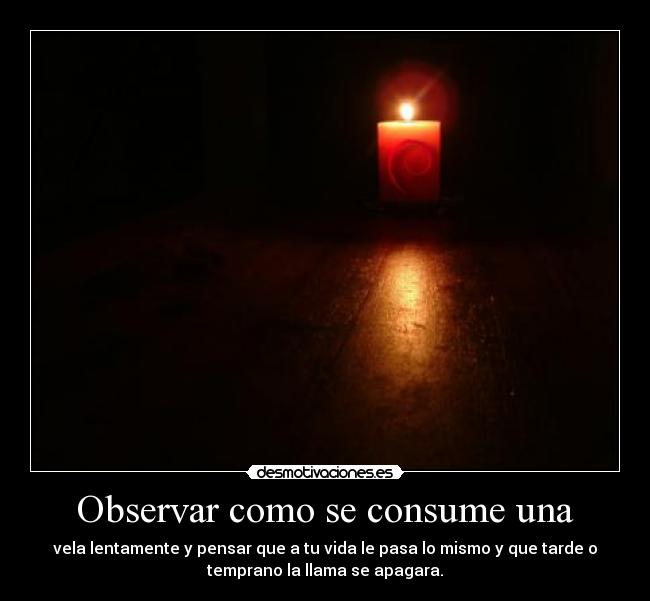 Observar como se consume una - 