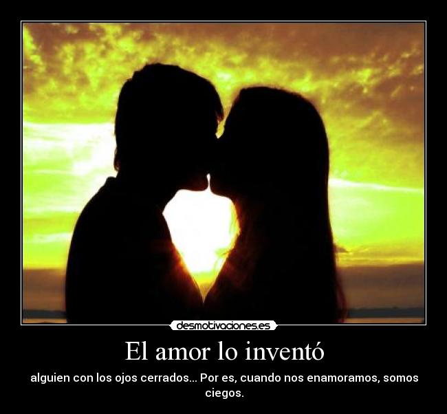 El amor lo inventó - 