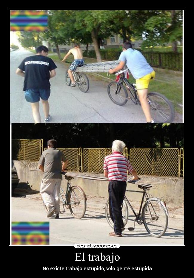 El trabajo - 