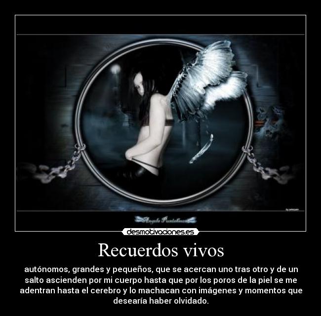 Recuerdos vivos -